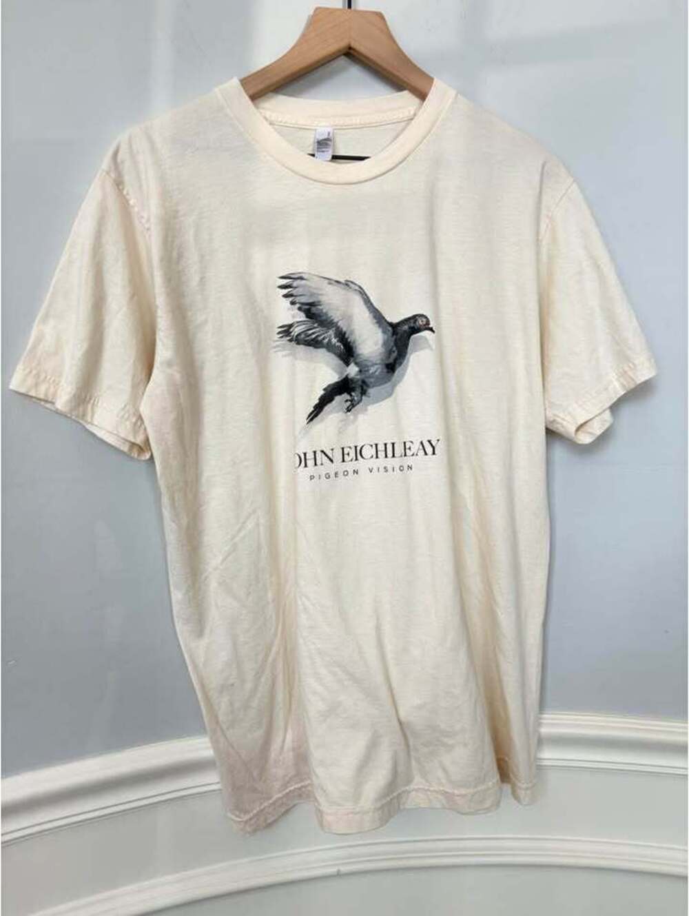 American Apparel John Eichleay Pigeon Vision T-Shirt